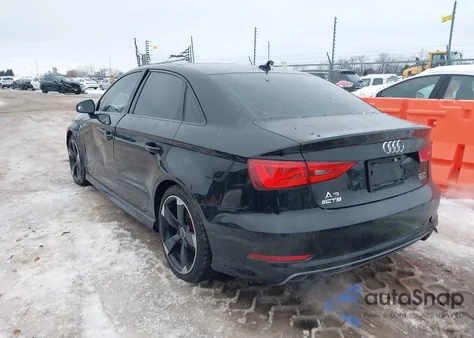2016 Audi A3 2.0T Premium z USA, uszkodzony, nr VIN WAUB8GFFXG1039024